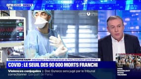 Covid: le seuil des 90 000 morts franchi - 12/03