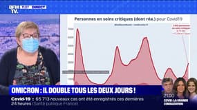 Dominique Costagliola, épidémiologiste: "En une semaine le nombre de cas a au minimum doublé voire triplé en France"