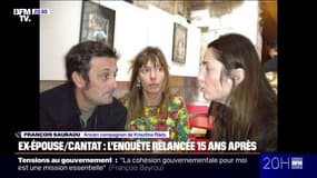 Affaire Bertrand Cantat: "L'espoir, il est disparu en même temps que Krisztina", lance François Saubadu, ancien compagnon de Krisztina Rady