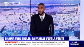 "Même deux ans après, on a l'impression que c'était hier": Yasin Hansye, frère de Shaïna, tuée et brûlée à Creil en octobre 2019, témoigne