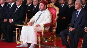 Mohamed VI, roi du Maroc.