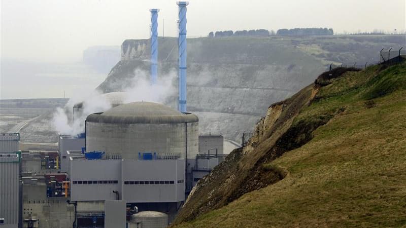 La centrale nucléaire de Penly, en Seine-Maritime.