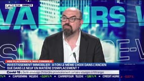 Frédéric Durand-Bazin (Le Particulier) : Immobilier, vaut-il mieux investir dans le neuf ou dans l'ancien ? - 24/03