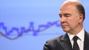 Pierre Moscovici le 4 novembre 2014 à Bruxelles.