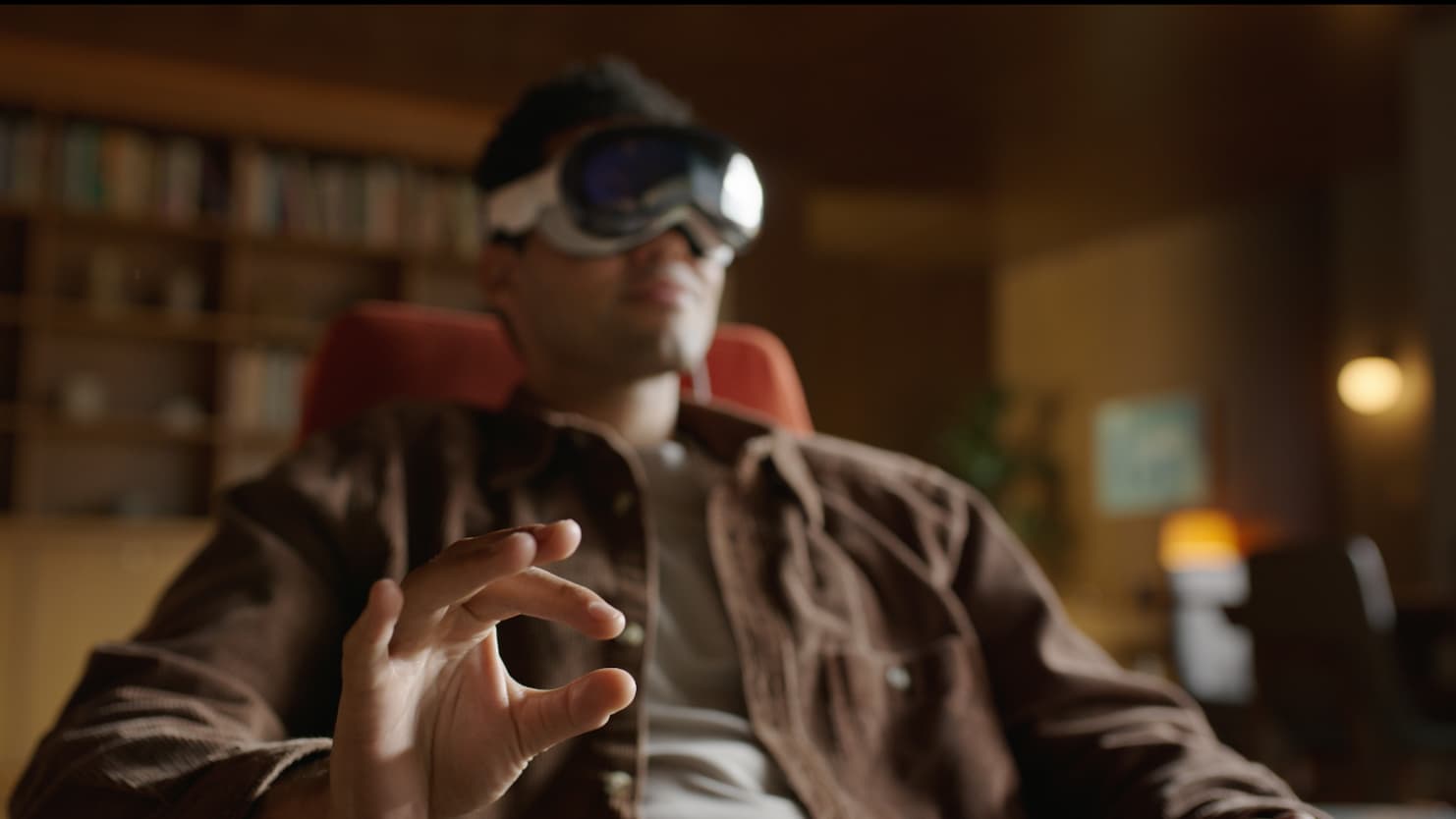 Apple présente son casque