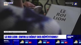 Paris: la comédie musicale "Le Roi Lion" aux Galeries Lafayette ce samedi