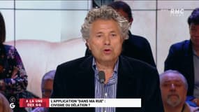 #DansMaRue - "C'est une très mauvaise idée. Nous sommes à l'ère de la délation électronique". @GWGoldnadel #GGRMC