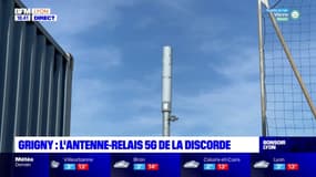 Grigny : l'antenne-relais 5G de la discorde