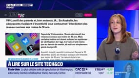 À lire sur le site Tech&Co : "VPN, profil des parents et, bien etendu, IA... En Australie, les adolescents rivalisent d'inventivité pour contourner l'interdiction des réseaux sociaux aux moins de 16 ans" par Salomé Ferraris - 18/12