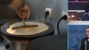 Mais au fait pourquoi fait-on sauter les crêpes à la Chandeleur?