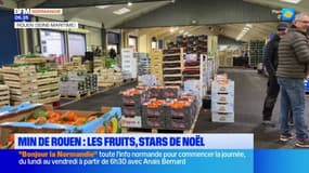 Rouen: le marché d'intérêt national en ébulition pour Noël