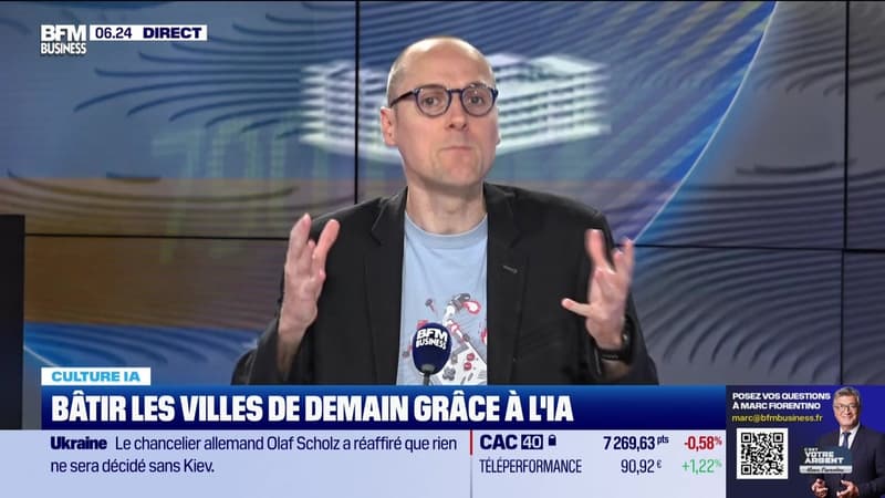 Culture IA : Bâtir les villes de demain grâce à l'IA, par Anthony Morel - 18/11