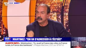 Mobilisation contre la réforme des retraites : "il y avait beaucoup beaucoup de monde", Philippe Martinez (CGT) - 07/03