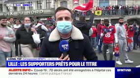 À Lille, les supporters font monter l'ambiance pour cette dernière journée de Ligue 1