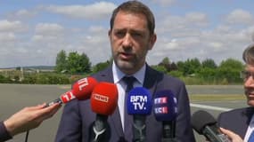 Christophe Castaner le 19 juillet 2019 à Mainvilliers (Eure-et-Loir)