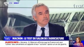 Le Salon de l'agriculture, un test pour Emmanuel Macron