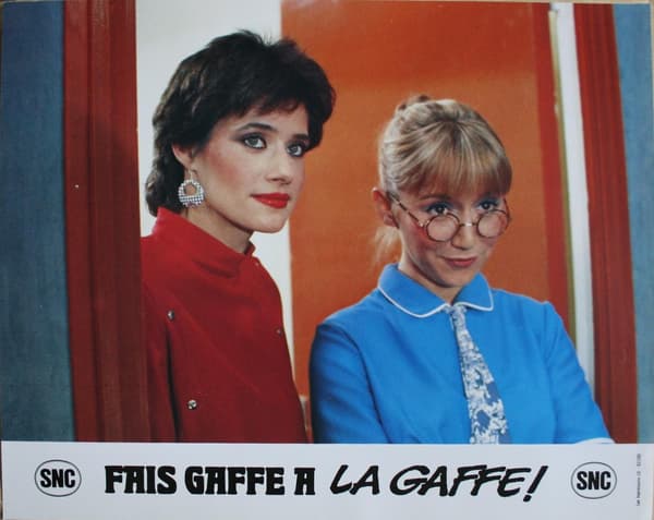 Lorraine Bracco et Marie-Anne Chazel dans "Fais gaffe à la gaffe!"