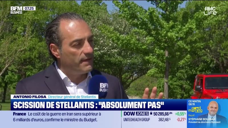 Stellantis : une future scission ?