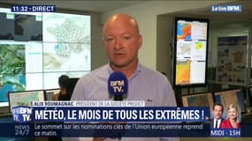 Comment expliquer les violents orages après la canicule?