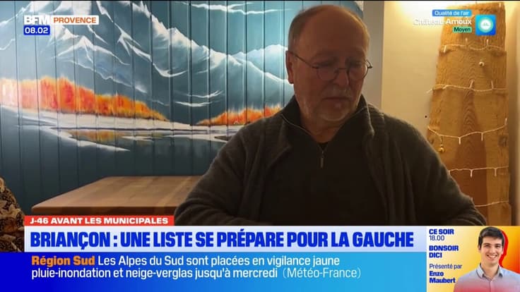 Briançon : une liste à gauche pour les municipales