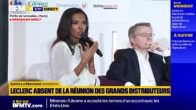 Karine Le Marchand: "j'ai vu passer à peu près 6 ministres de l'Agriculture (...) et il ne se passe rien"