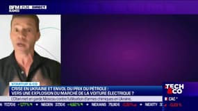 Franck Legardeur (Delmonicos) : Crise en Ukraine et envol du prix du pétrole, vers une explosion du marché de la voiture électrique ? - 15/03