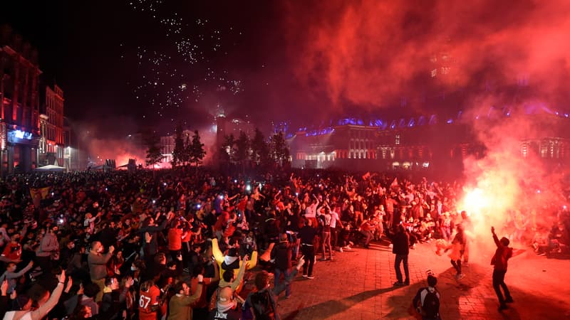 Ligue 1: 7 interpellations après la fête pour célébrer le sacre du Losc