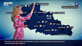 Météo Nord-Pas-de-Calais: un temps pluvieux et orageux ce dimanche 