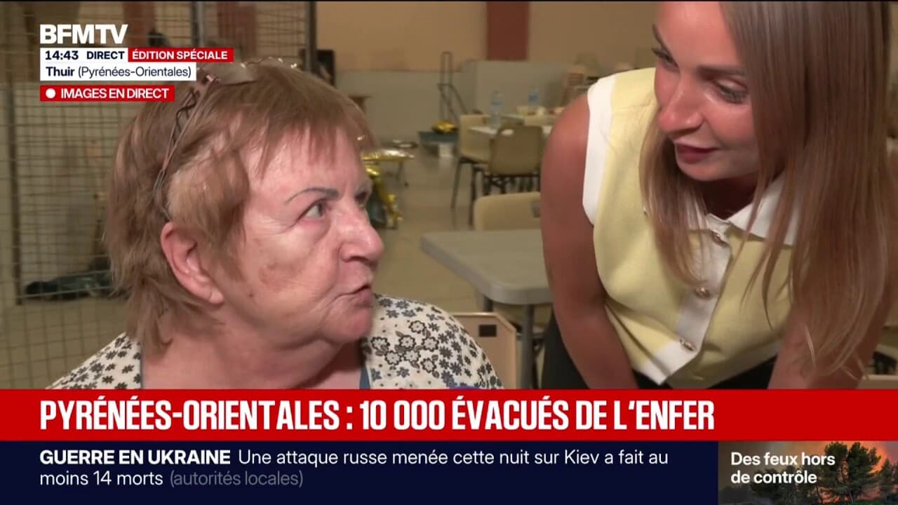 Feux de forêt dans les Pyrénées-Orientales: "On a été pris en charge tout de suite", racontent ces sinistrées