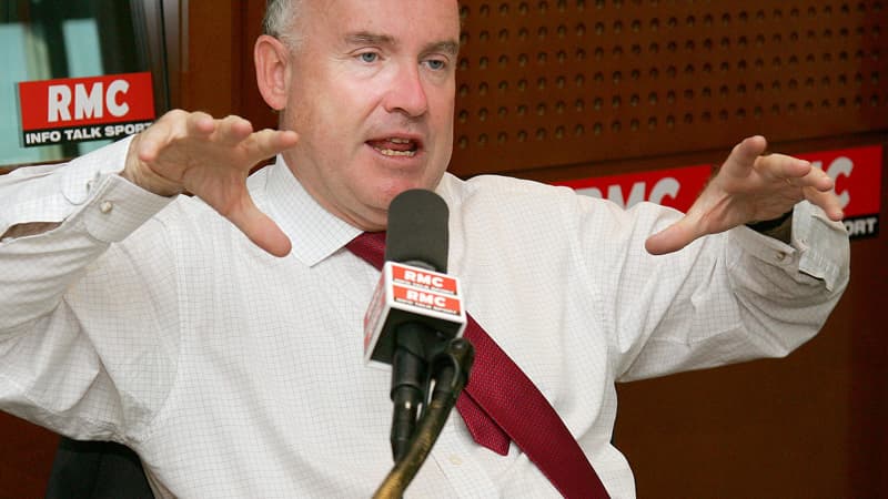 Dominique Bussereau, secrétaire d'Etat aux Transports