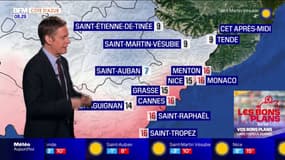 Météo Côte d’Azur: un samedi d'hiver chaud et ensoleillé, jusqu'à 16°C à Menton et Cannes