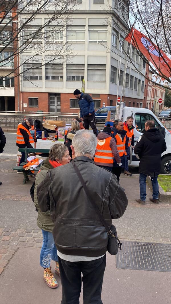 Manifestation à Toulouse (31 janvier)