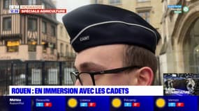 Rouen: en immersion avec les cadets de la République