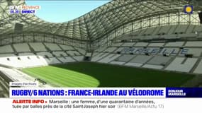 Marseille: le vélodrome accueillera la rencontre entre la France et l'Irlande pour les 6 nations en 2024