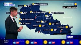 Météo Nord-Pas-de-Calais: un mardi très agréable, jusqu'à 16°C à Calais et 21°C à Lille