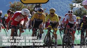 Tour de France : Guimard voit "une dizaine de coureurs pratiquement au même niveau"