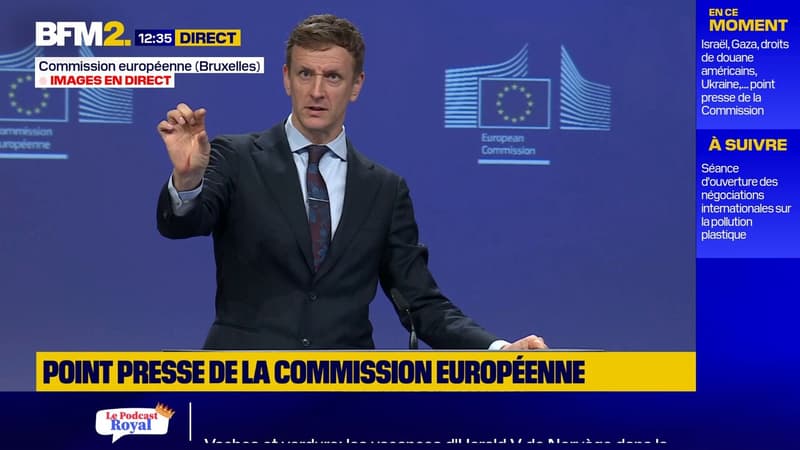Les droits de douane américains sur les produits européens entreront en vigueur 
