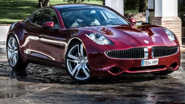 Au cours de sa très courte carrière, la Fisker Karma s'est vendue à 2.500 exemplaires.