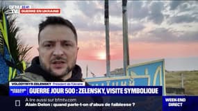 Guerre jour 500 : Zelensky, visite symbolique - 08/07