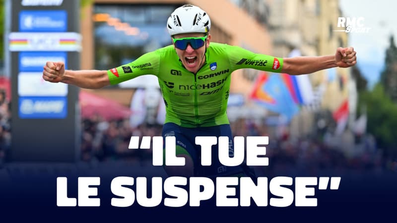 Mondiaux de cyclisme : "Il tue le suspense", Voeckler bluffé par Pogacar