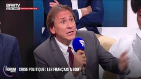FORUM BFMTV - "Les français c'est un peuple politique, qui aime le débat, la confrontation", observe Jérôme Guedj, député PS de l'Essonne