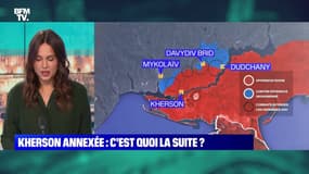 Kherson en train d'être vidée par les Russes ? - 04/11