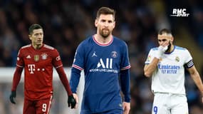 Messi sacré, Lewandowski deuxième, Benzema au pied du podium... Le top 10 du classement du Ballon d'or