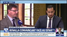 Audition de Benalla: "Pourquoi a-t-il été à ce point protégé? La réponse n'est pas totalement donnée", dit le député LR Philippe Gosselin
