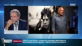 "Il m'avait encore envoyé un message la veille de sa mort": l'hommage de Jean-Jacques Bourdin, ému, à son ami photographe Peter Lindbergh