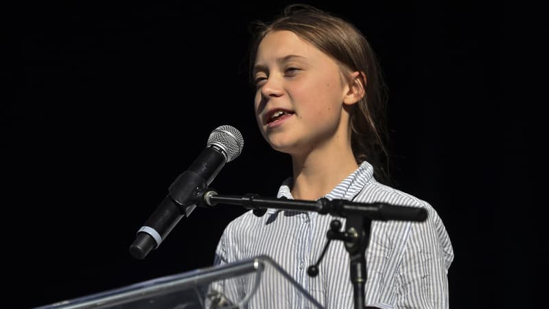 Greta Thunberg au Canada ce vendredi.