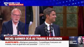 Michel Barnier déjà au travail à Matignon - 05/09