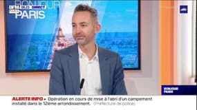 "C'est son droit": Ian Brossat réagit au retour de Christophe Girard au Conseil de Paris