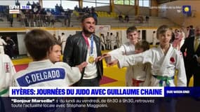 Hyères: le judoka médaillé olympique Guillaume Chaine présent aux journées du judo 