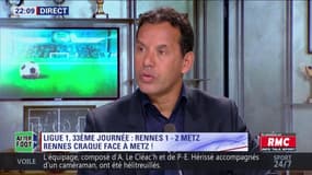 Ligue 1 : Benarbia charge la défense rennaise